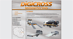 Desktop Screenshot of digicross.pl